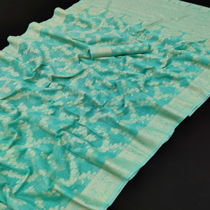 Firoji Festive Wear Woven Cotton Saree