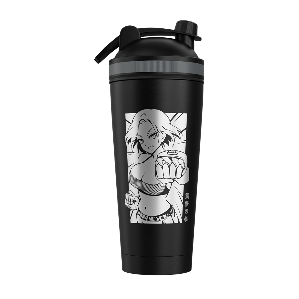 Metal Waifu Cup: Fist of Steel