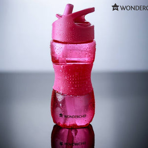 Sippy, 350ml, Single Wall Children Water Bottle, Pink