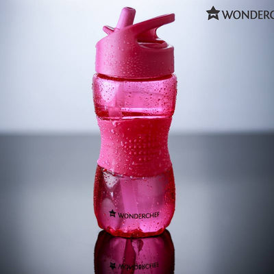 Sippy, 350ml, Single Wall Children Water Bottle, Pink