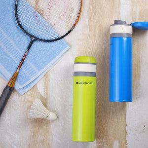 Uni-Bot, 500ml, Apple Green, Double Wall Stainless Steel