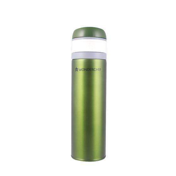 Uni-Bot, 500ml, Olive Green, Double Wall Stainless Steel