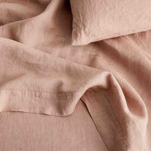 European Flax Linen Flat Sheet by Cultiver