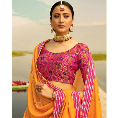 Flattering Pink Coloured Wedding Wear Designer Stone Work Heavy Silk Lehenga Choli