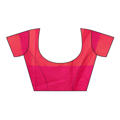 Flaunt Blue Festive Wear Woven Art Silk Saree