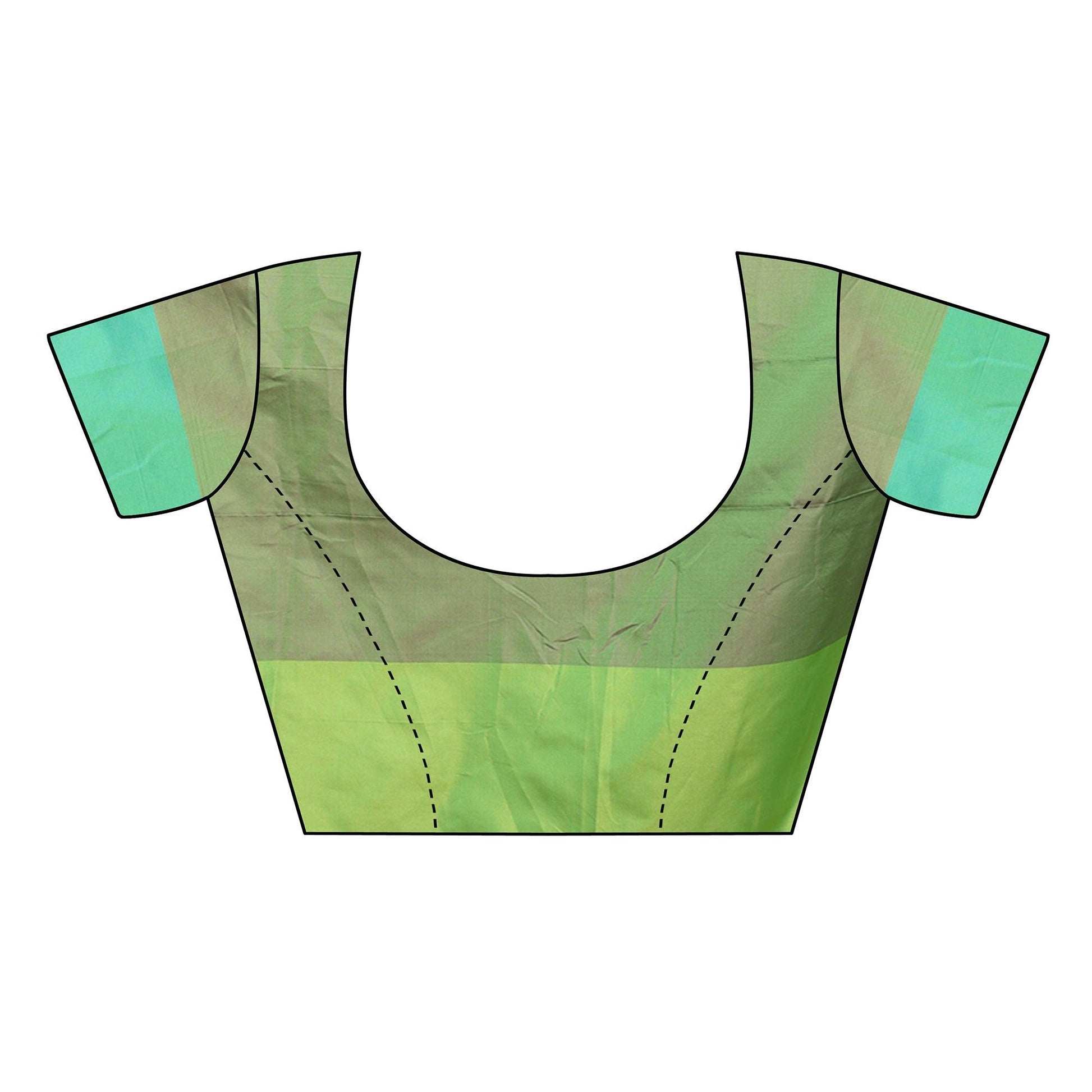 Flirty Orange-Multi Festive Wear Woven Art Silk Saree