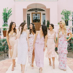 Flirty Pastel Bridal Shower