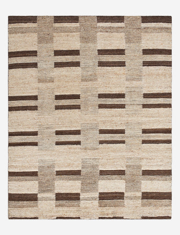 Brown and Beige