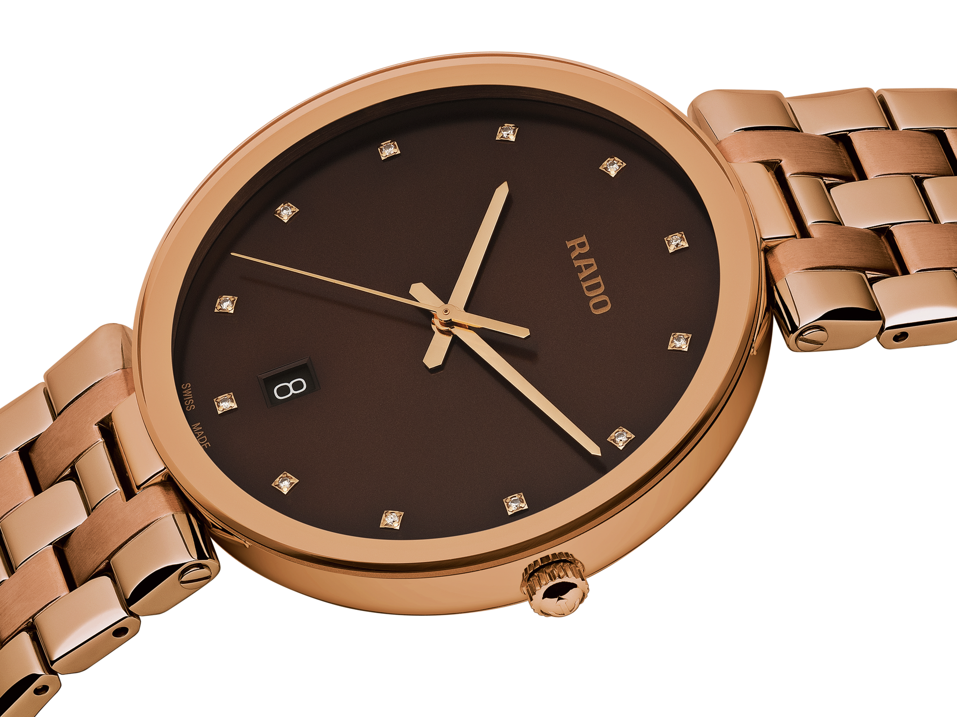 Rado Florence Brown Dial Women 38mm