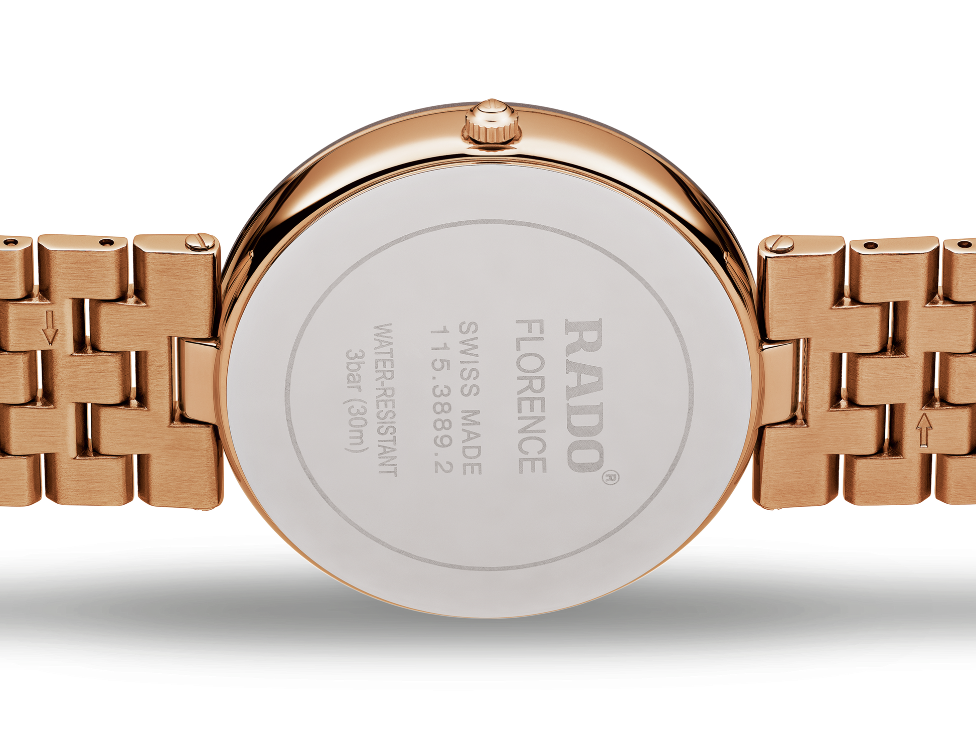 Rado Florence Brown Dial Women 38mm