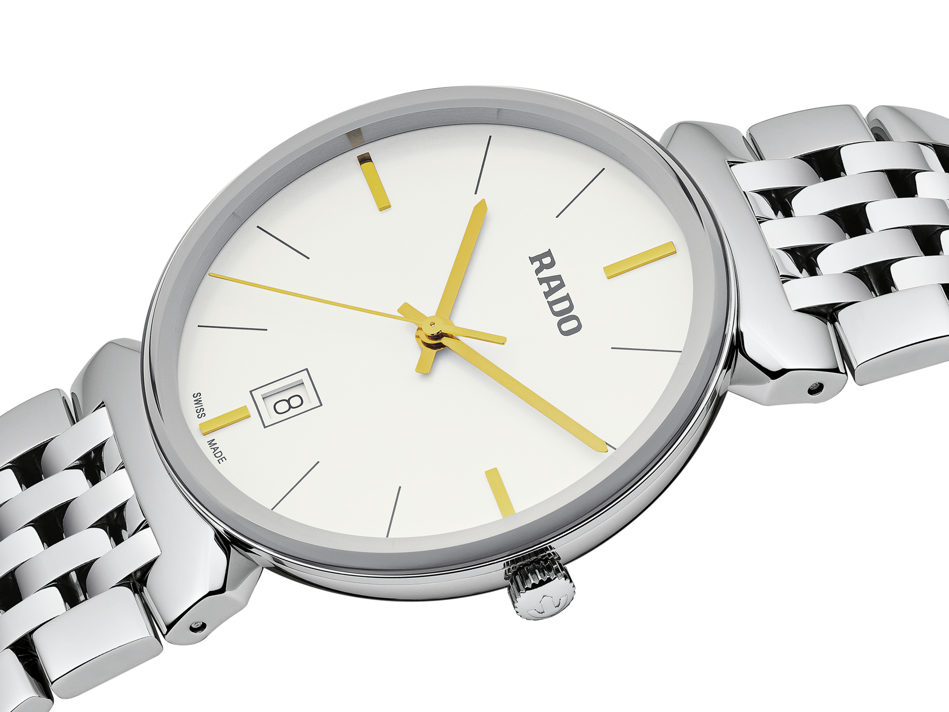 Rado Florence White Dial Unisex 38mm
