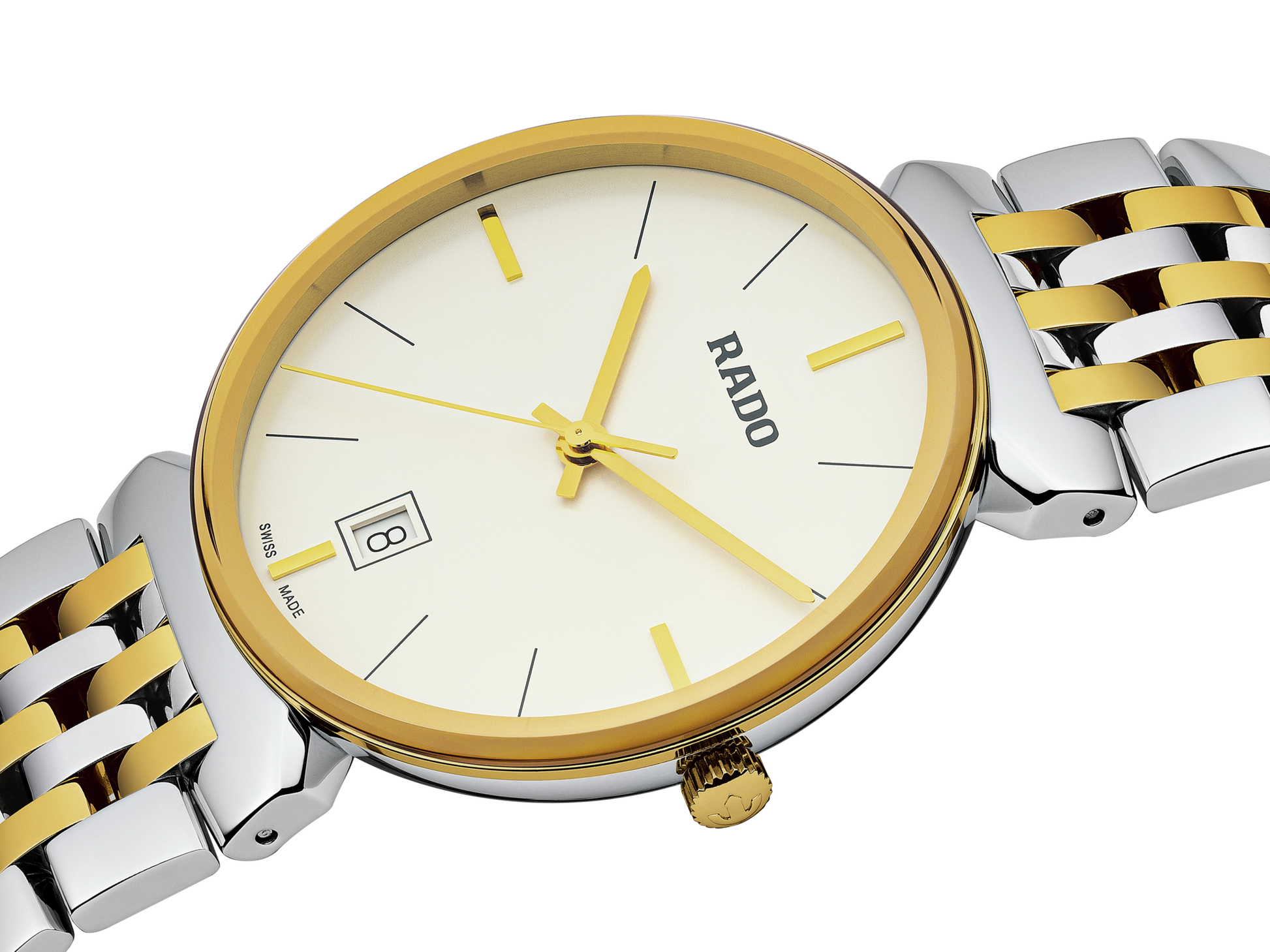 Rado Florence White Dial Unisex 38mm