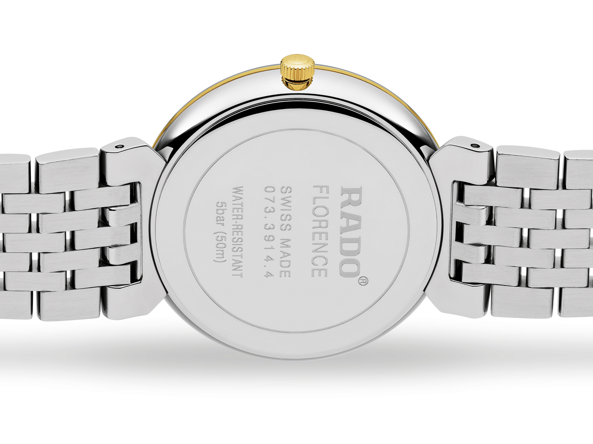 Rado Florence White Dial Unisex 38mm