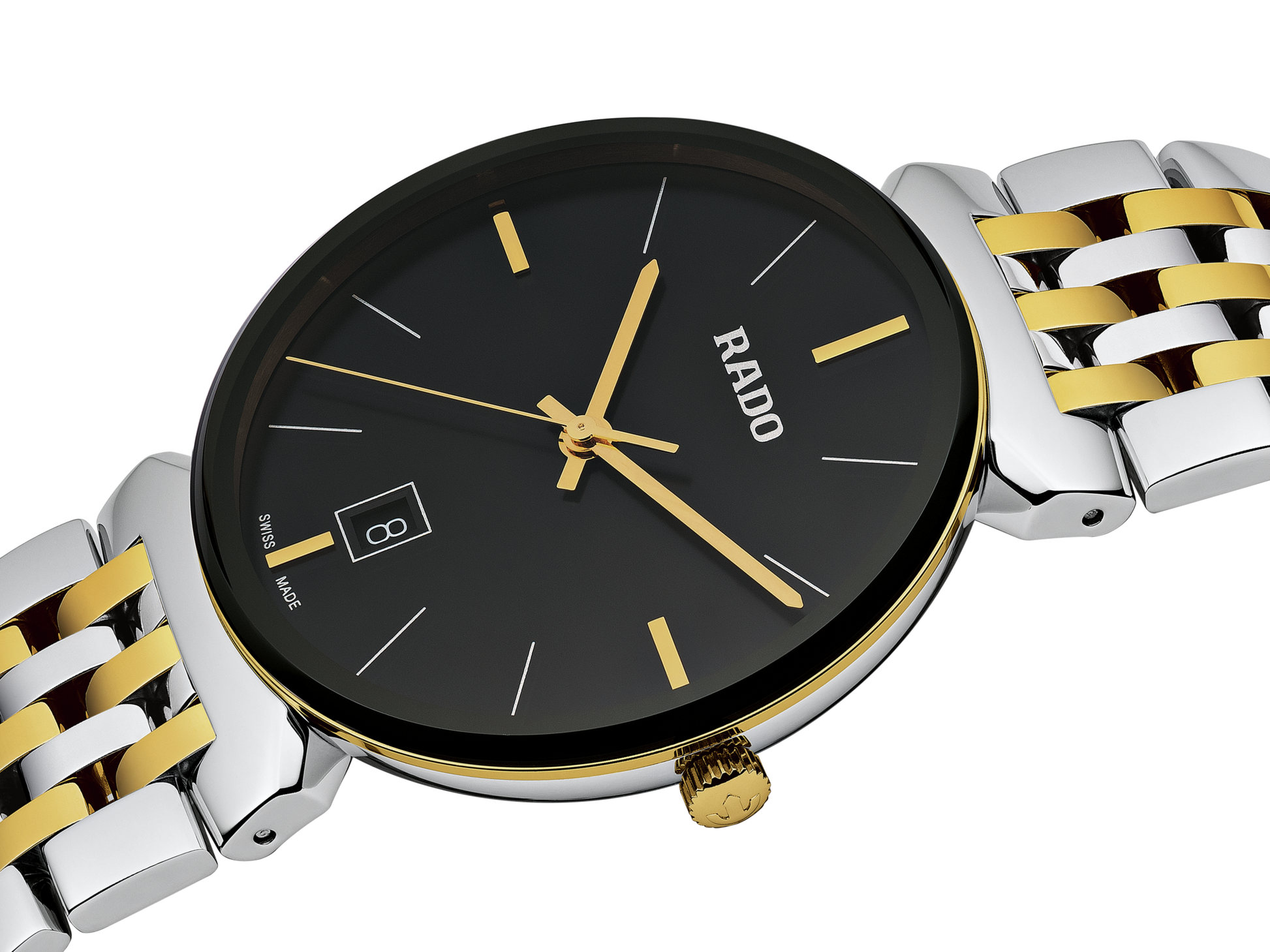 Rado Florence Black Dial Unisex 38mm
