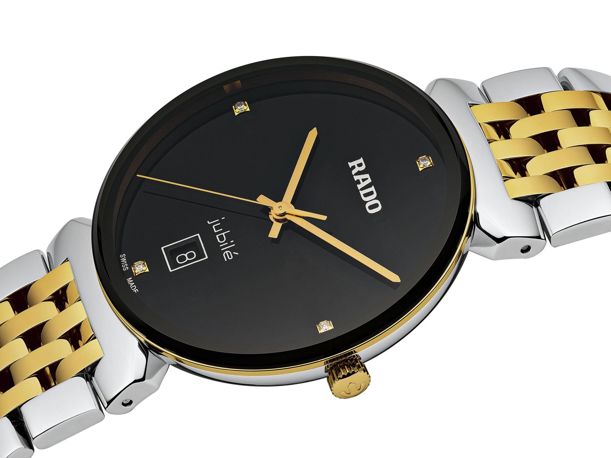 Rado Florence Black Dial Unisex 38mm