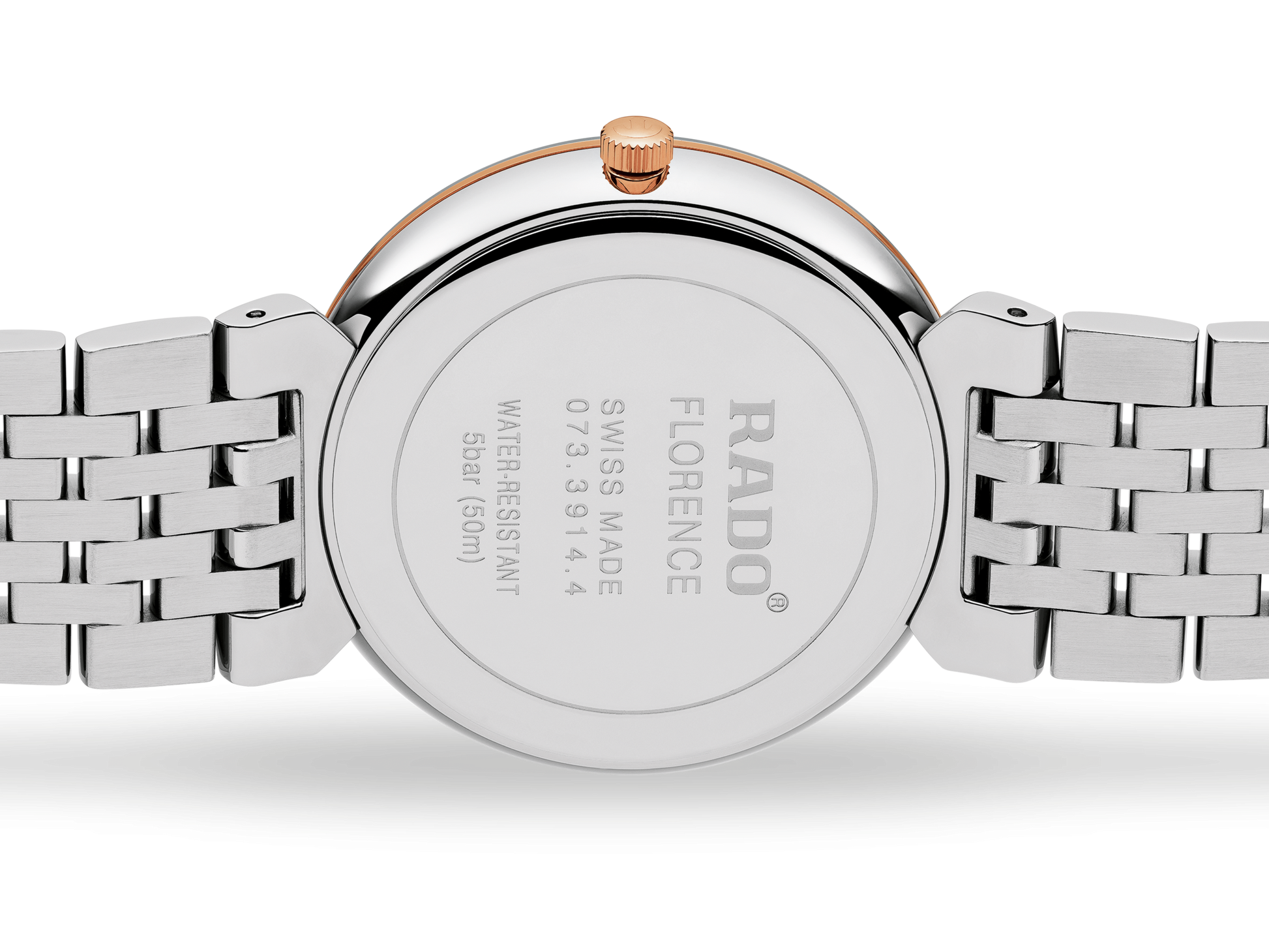 Rado Florence White Dial Unisex 38mm