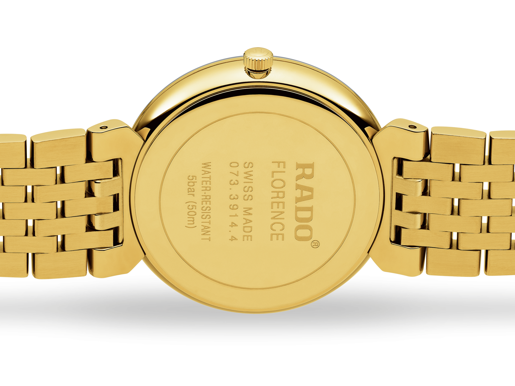 Rado Florence Black Dial Unisex 38mm