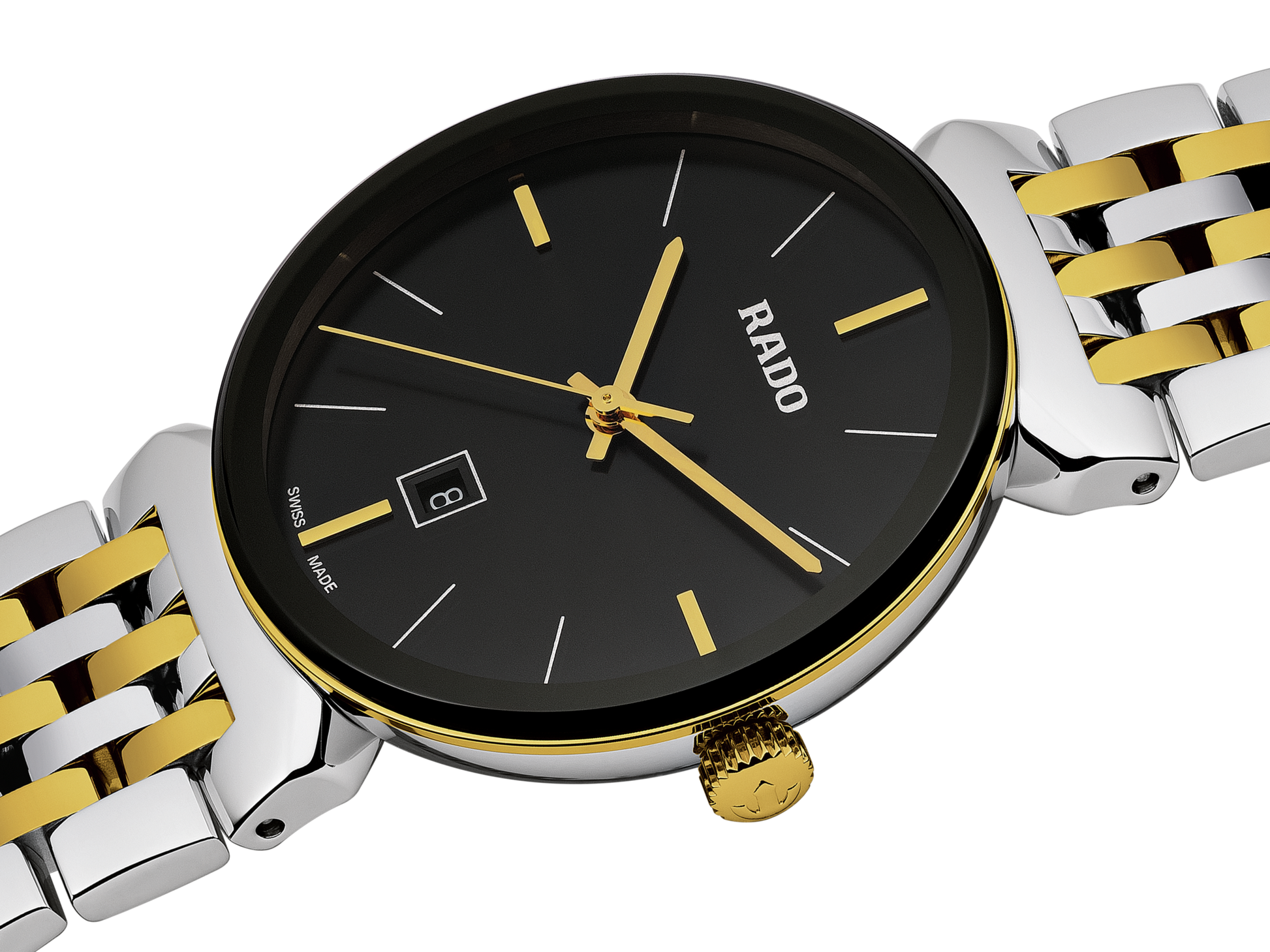 Rado Florence Black Dial Women 30mm