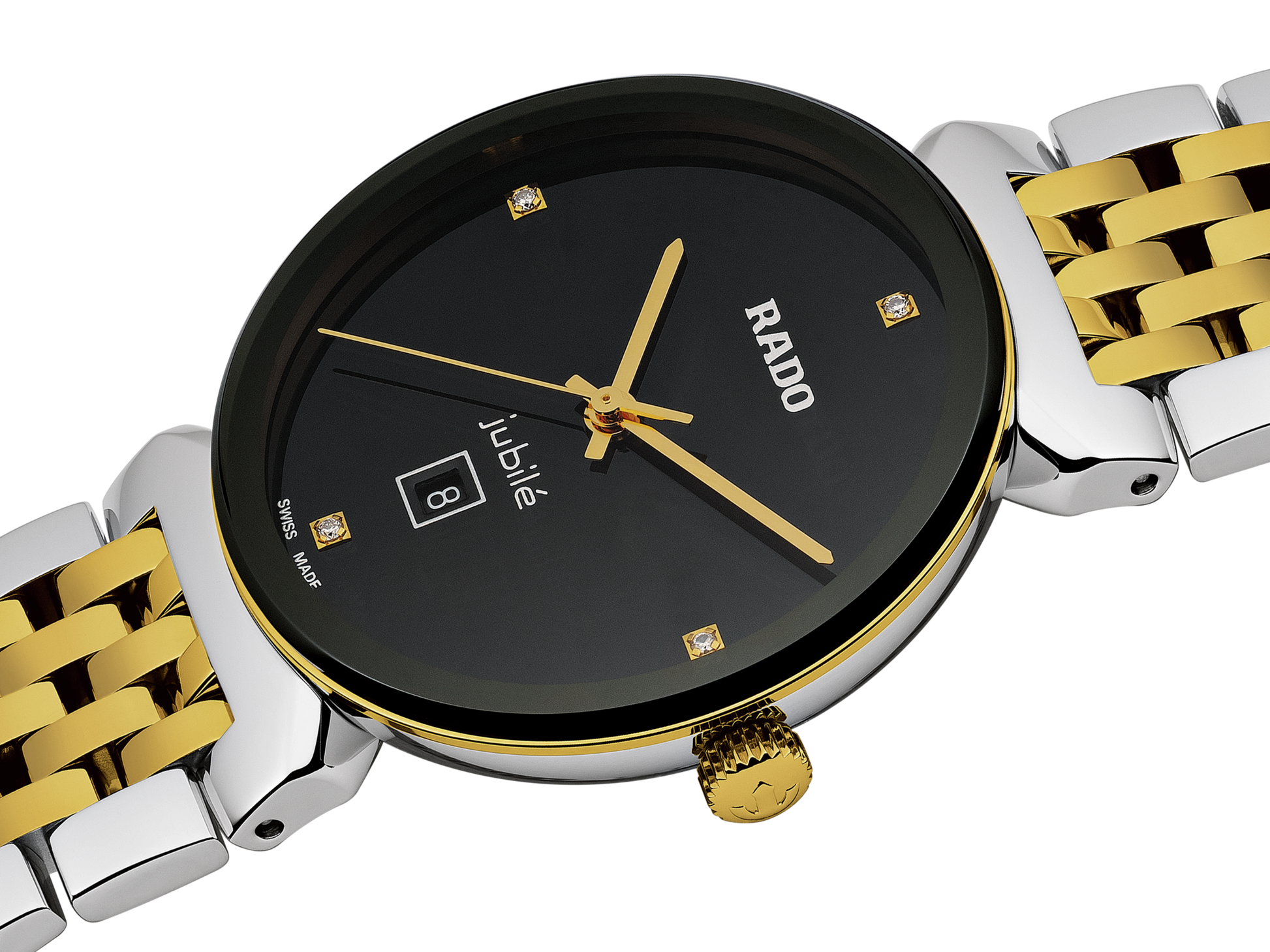 Rado Florence Black Dial Women 30mm