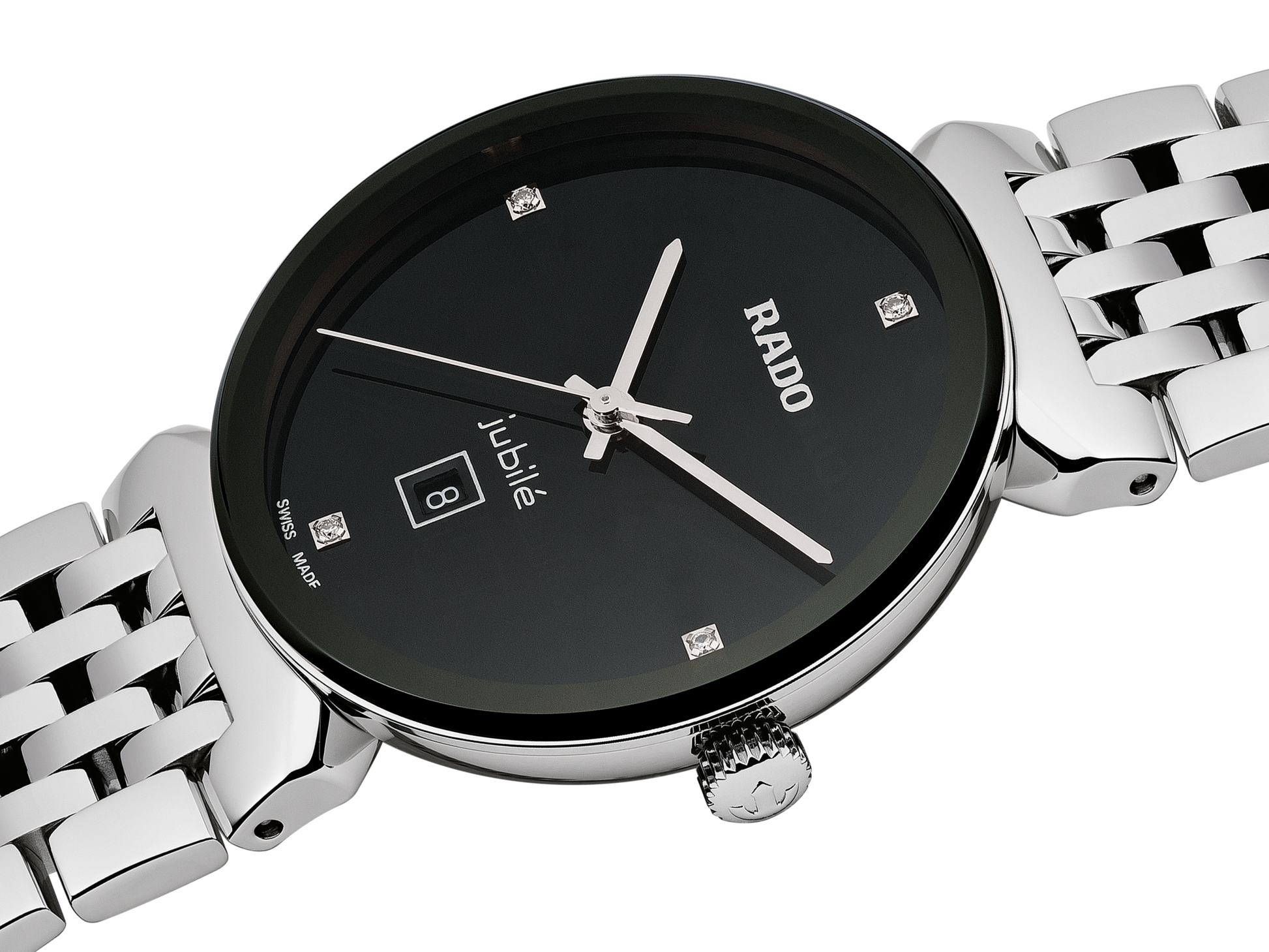 Rado Florence Black Dial Women 30mm