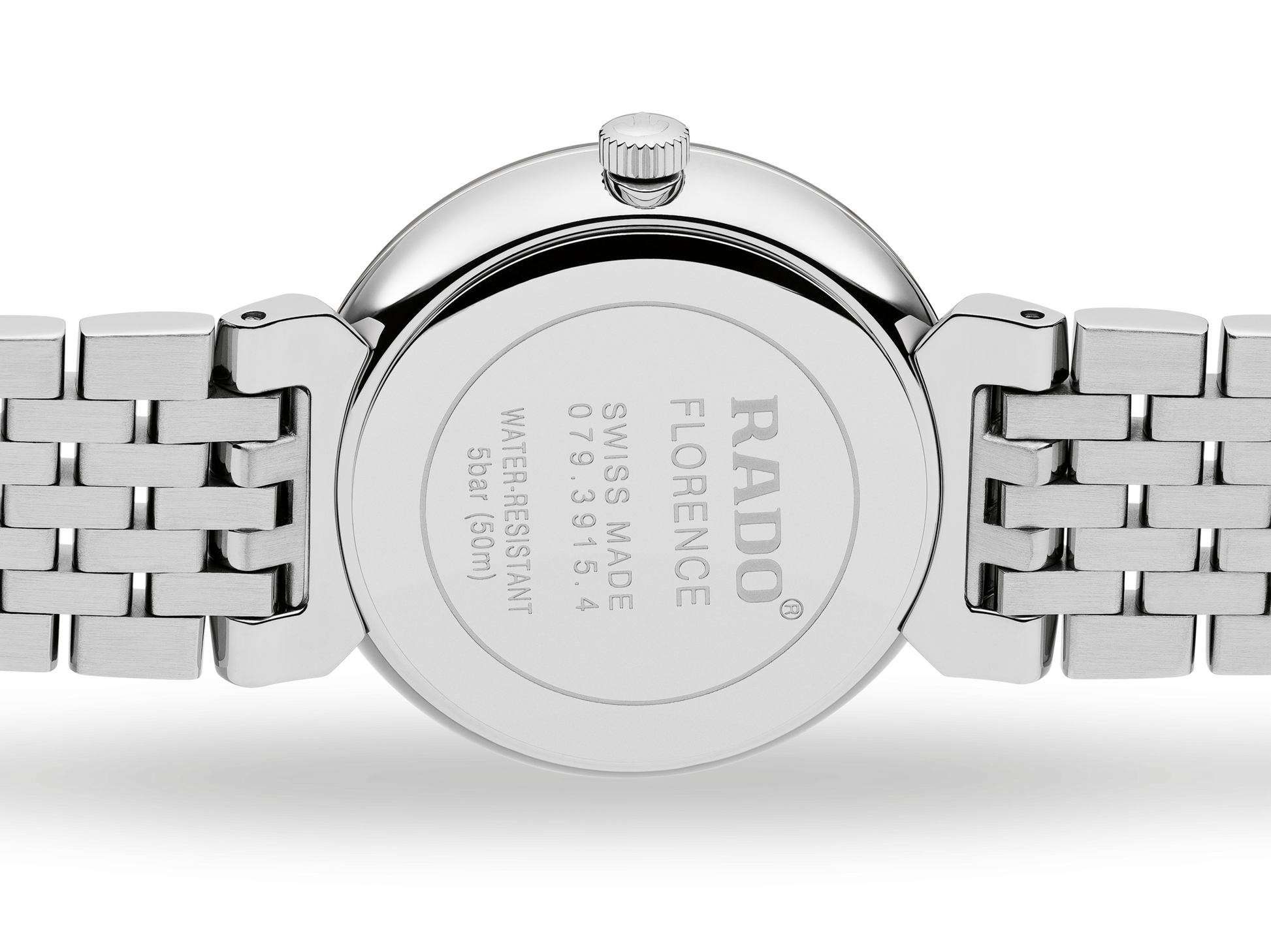 Rado Florence Black Dial Women 30mm