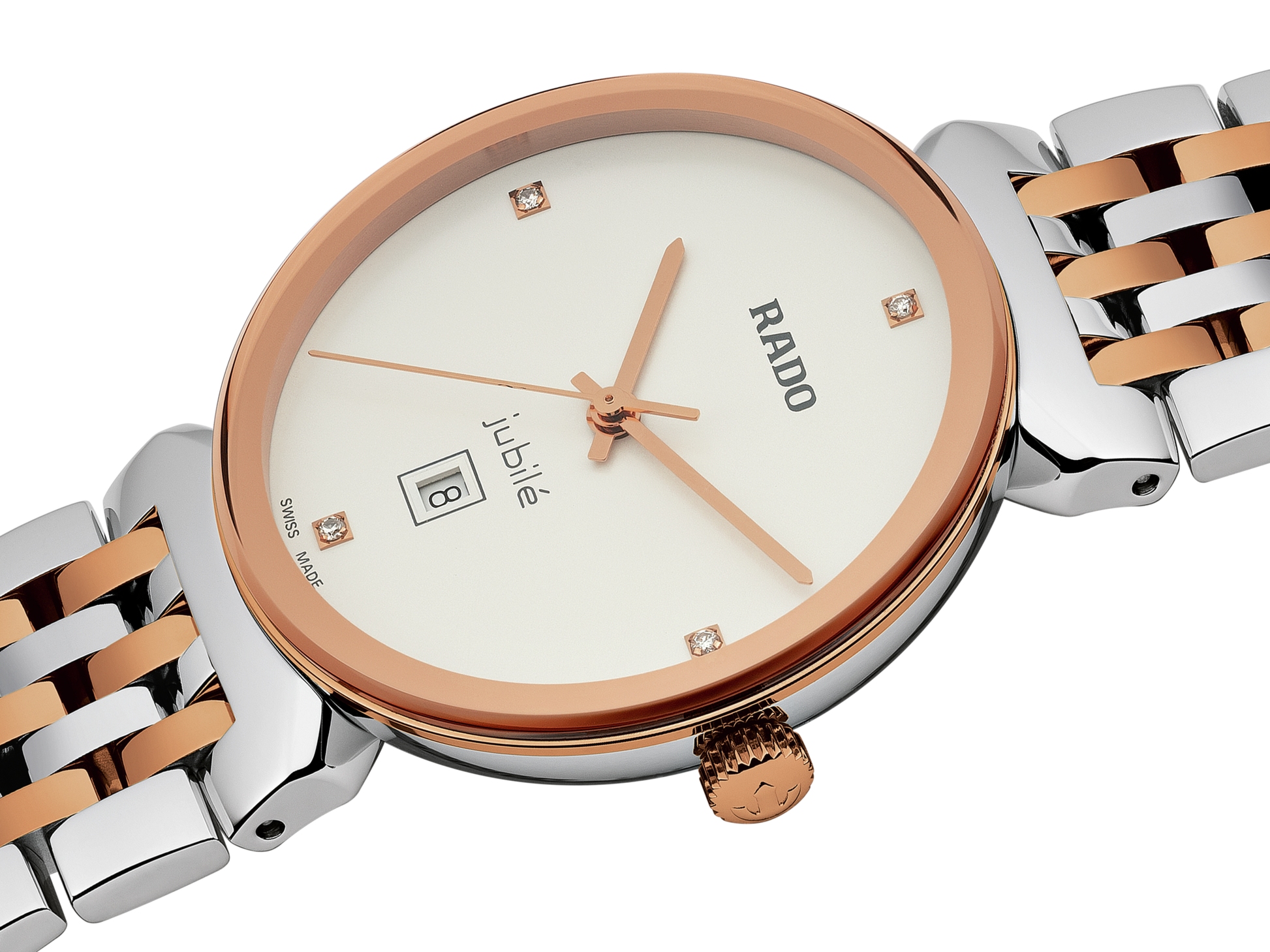 Rado Florence White Dial Women 30mm
