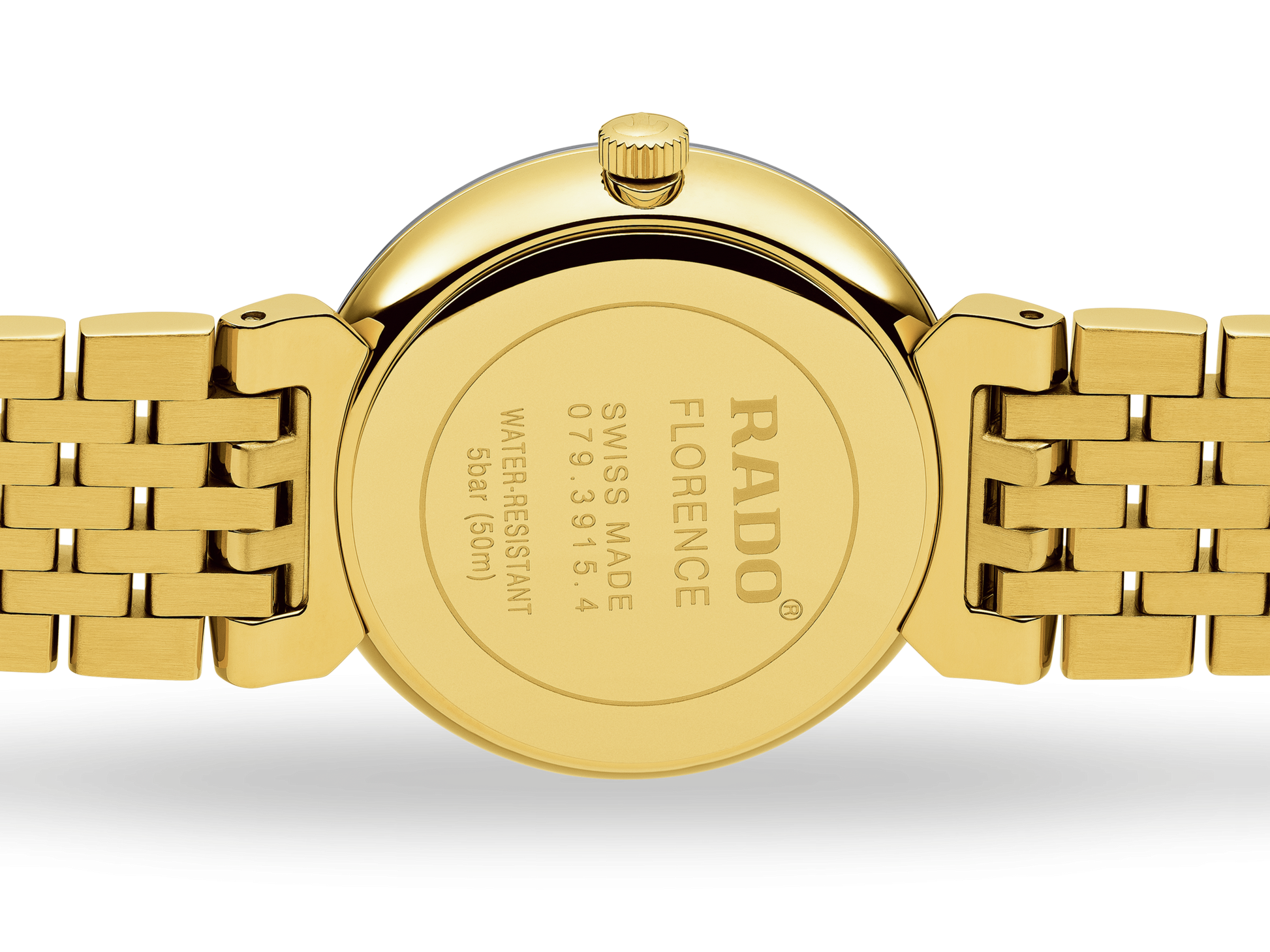 Rado Florence Black Dial Women 30mm