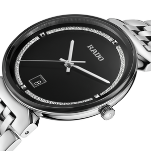 Rado Florence Black Dial Unisex 38MM