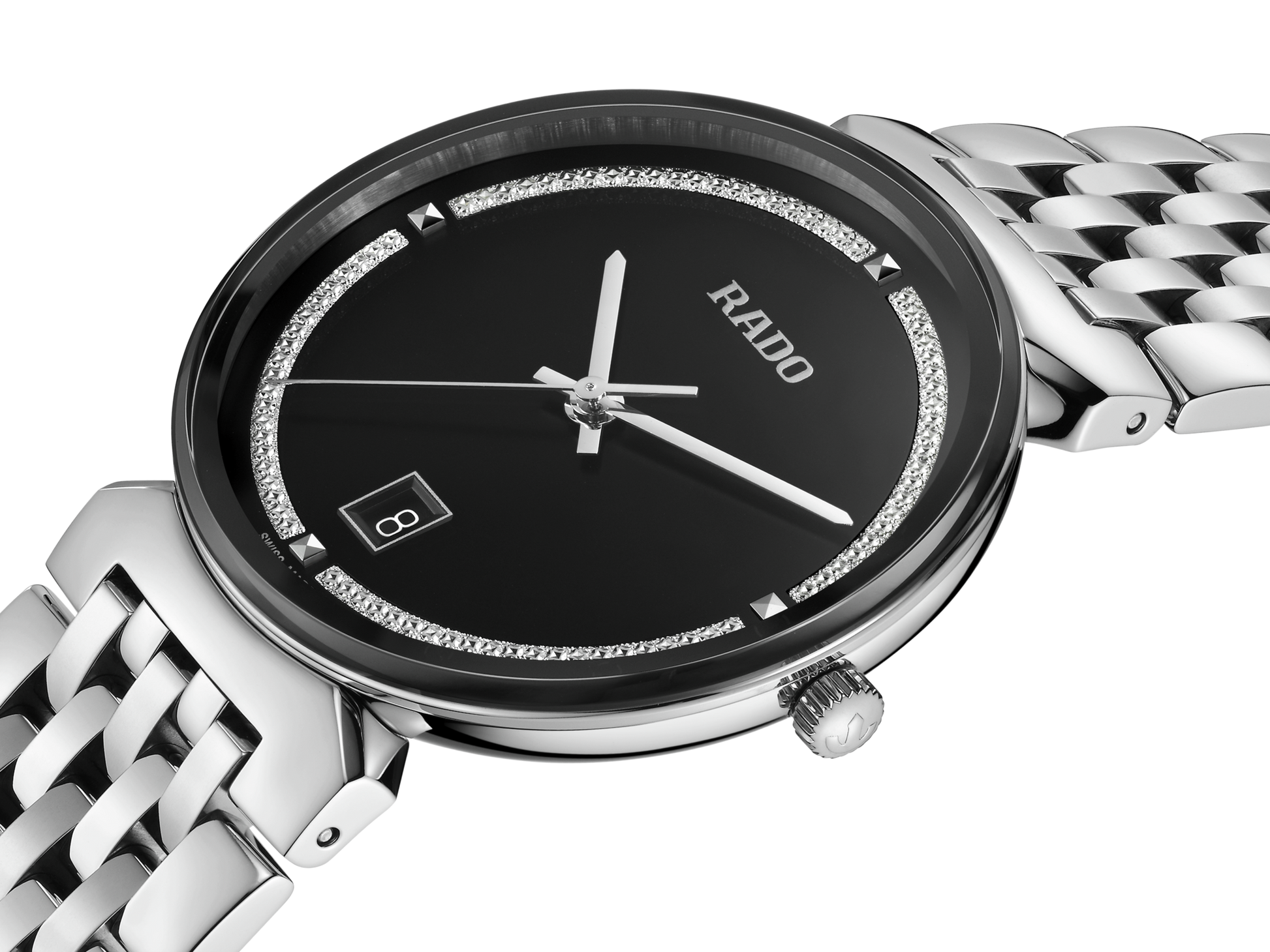 Rado Florence Black Dial Unisex 38MM