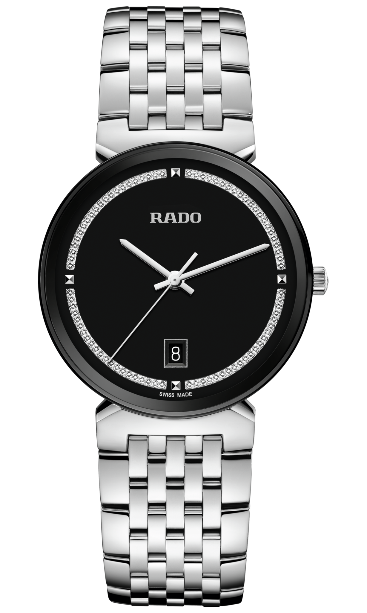 Rado Florence Black Dial Unisex 38MM