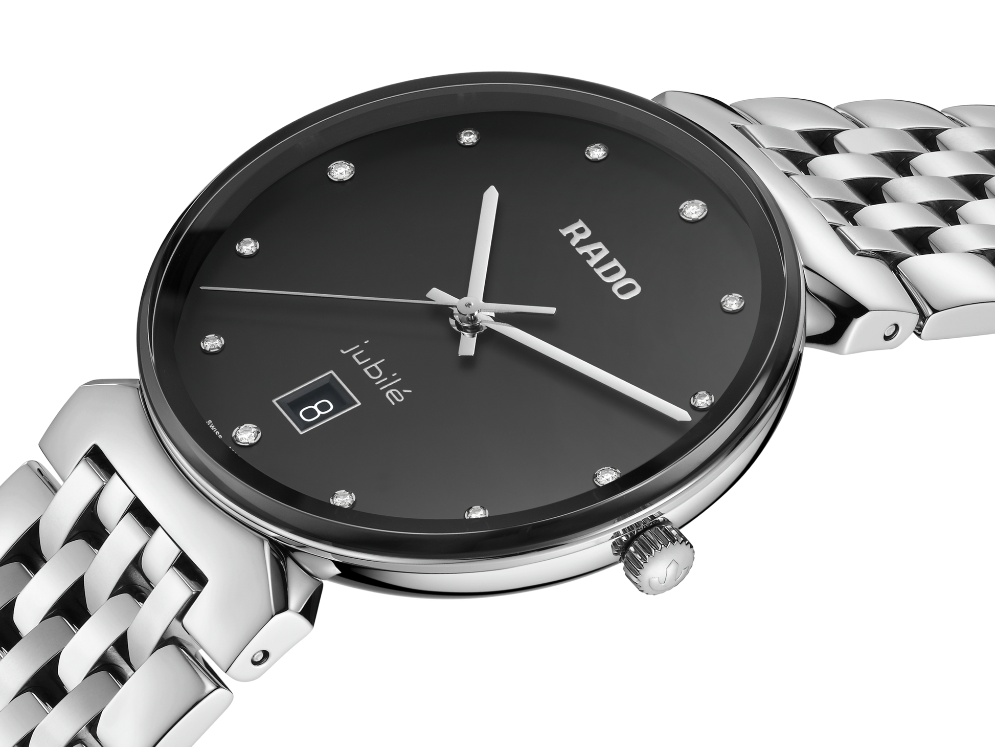 Rado Florence Black Dial Unisex 38mm