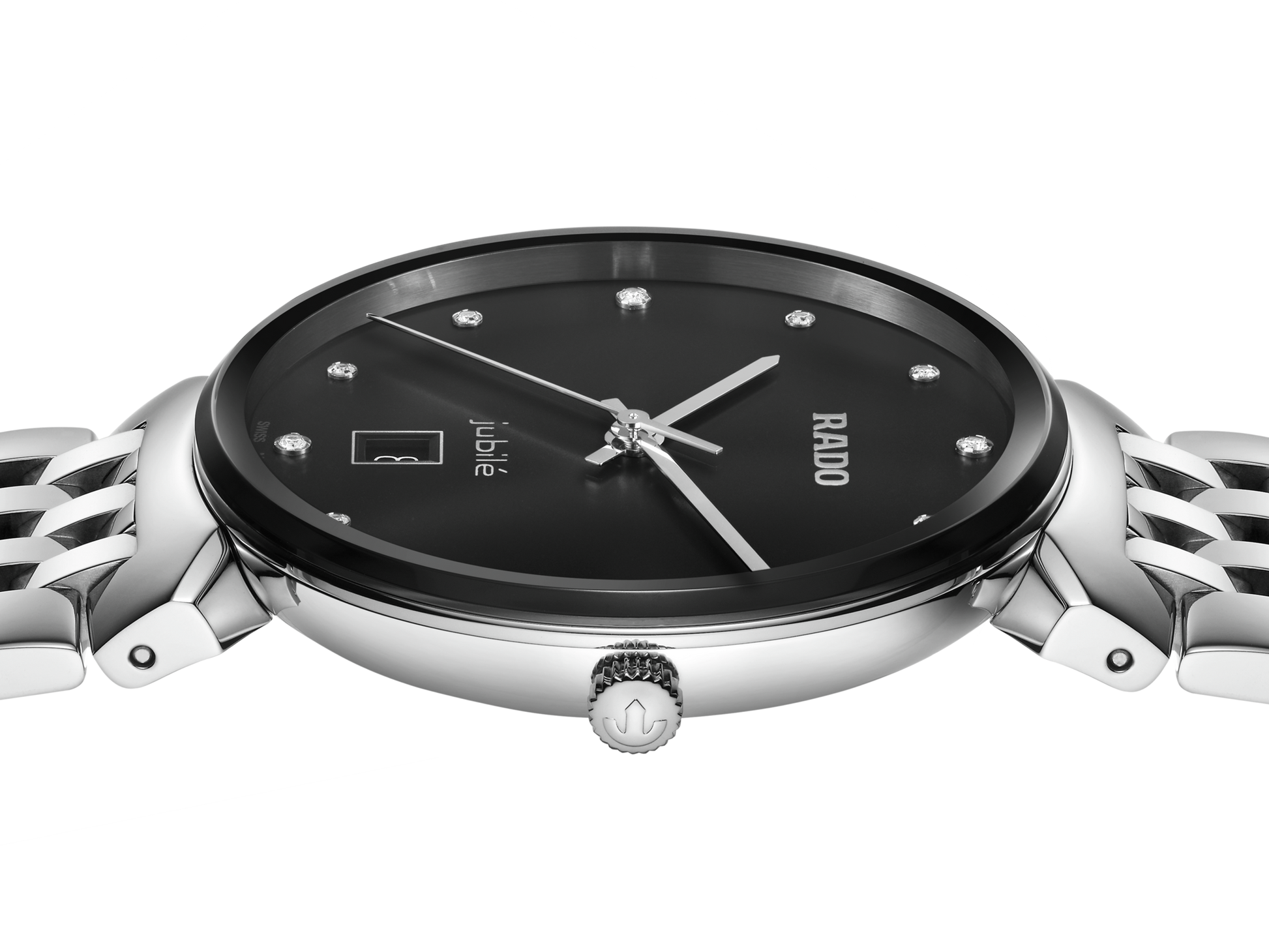 Rado Florence Black Dial Unisex 38mm
