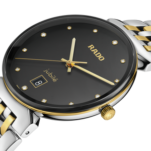 Rado Florence Black Dial Unisex 38mm