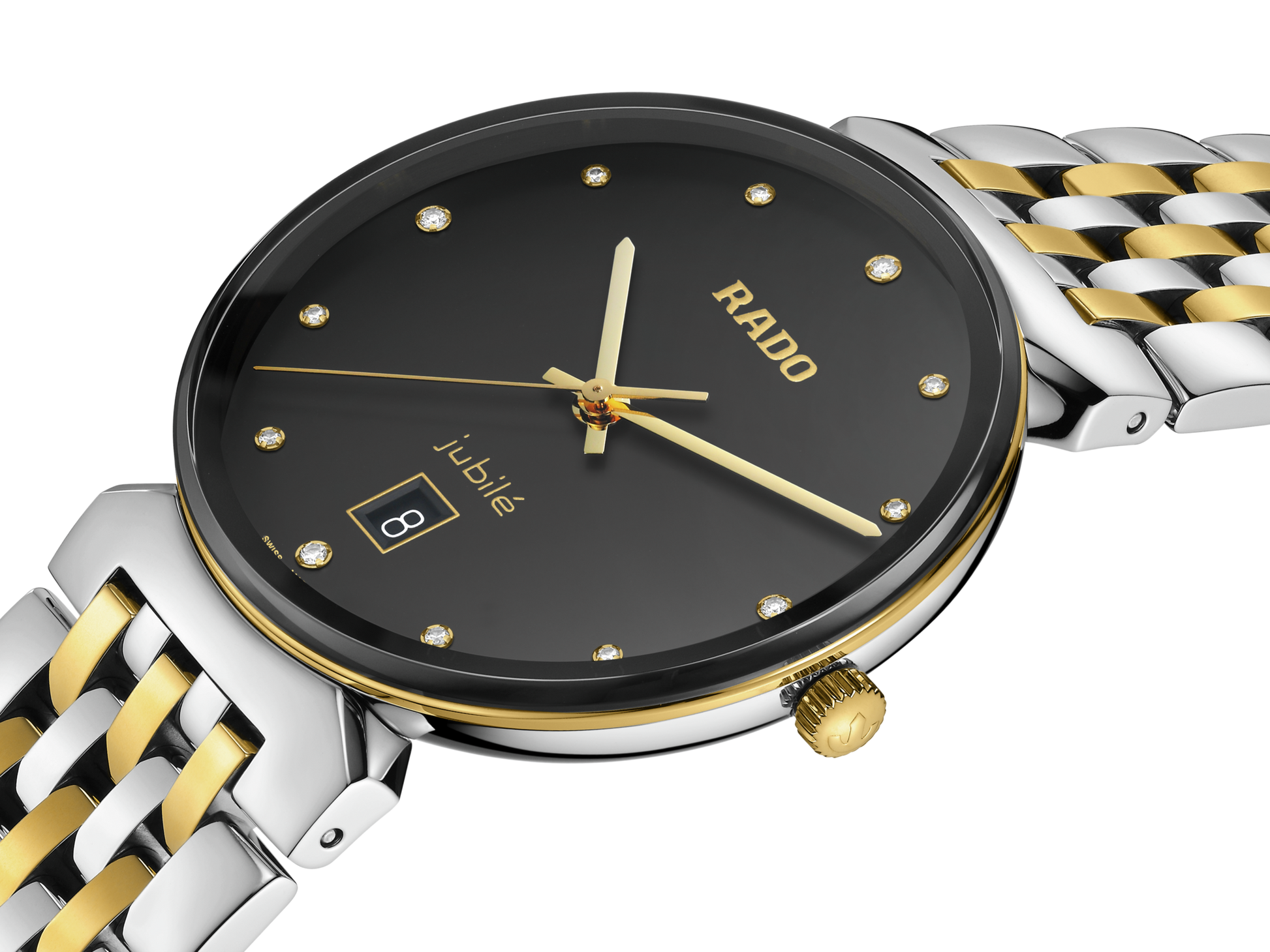 Rado Florence Black Dial Unisex 38mm