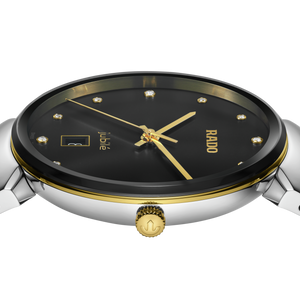 Rado Florence Black Dial Unisex 38mm