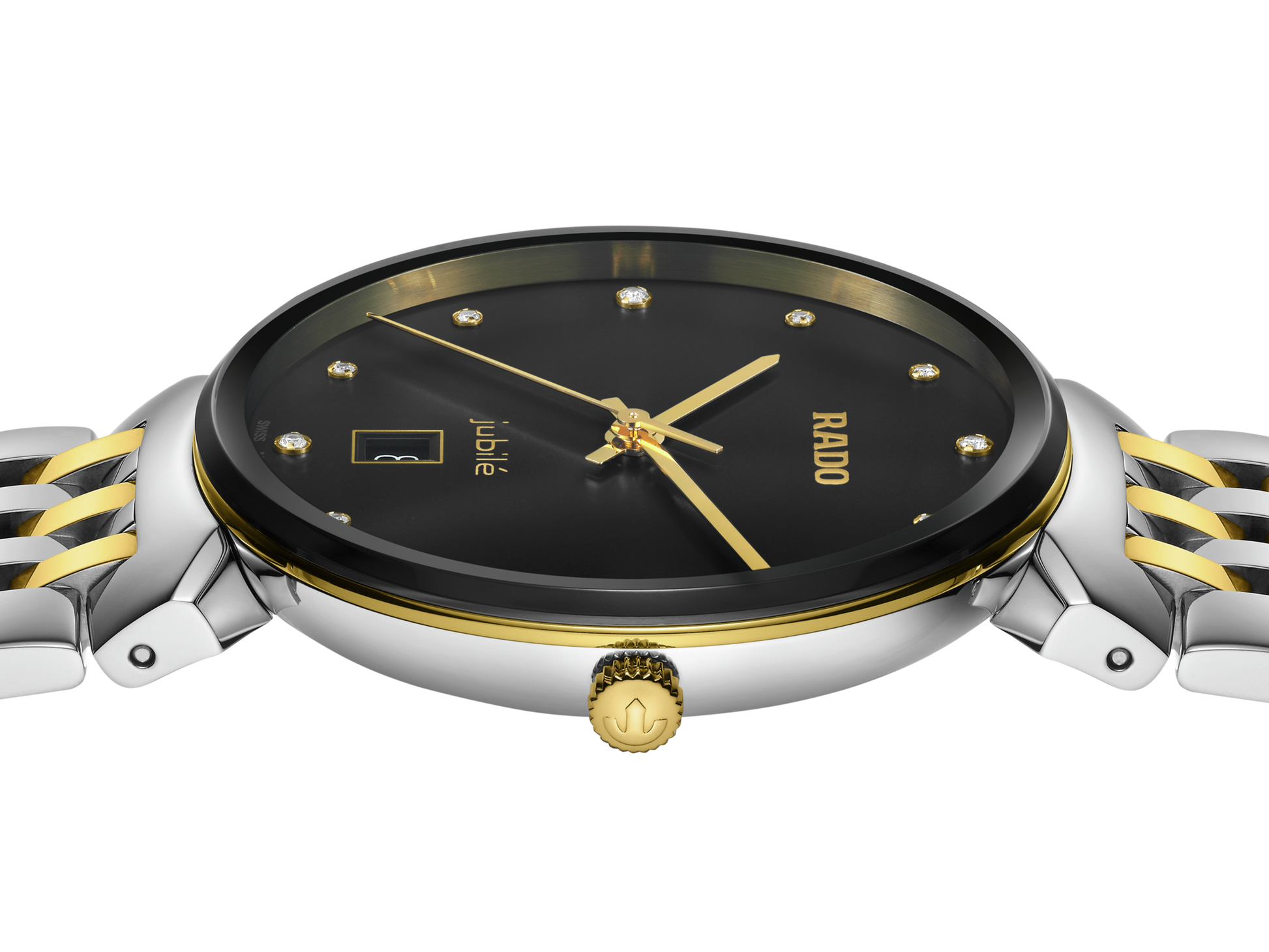 Rado Florence Black Dial Unisex 38mm