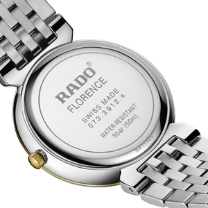 Rado Florence Black Dial Unisex 38mm
