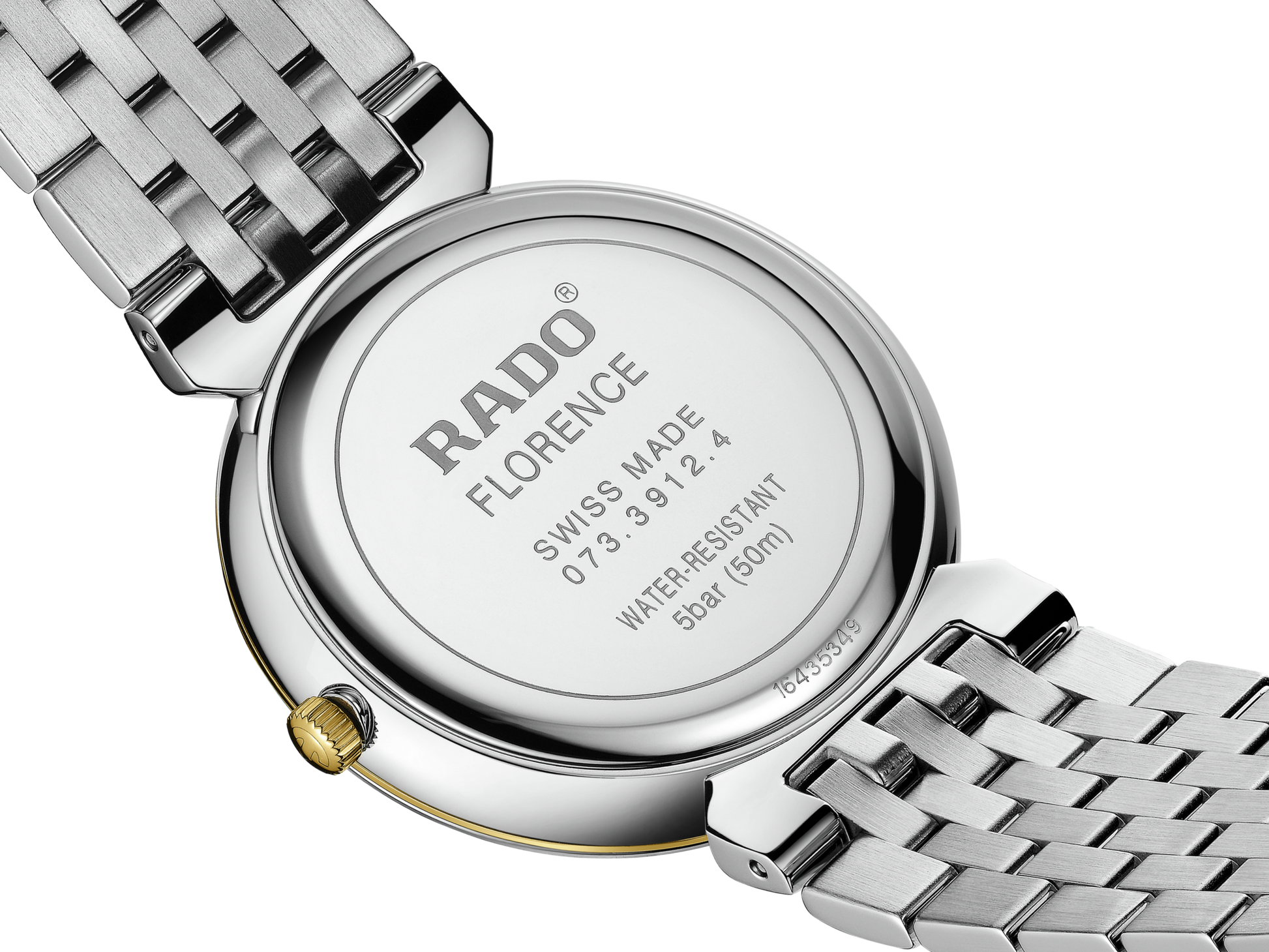 Rado Florence Black Dial Unisex 38mm