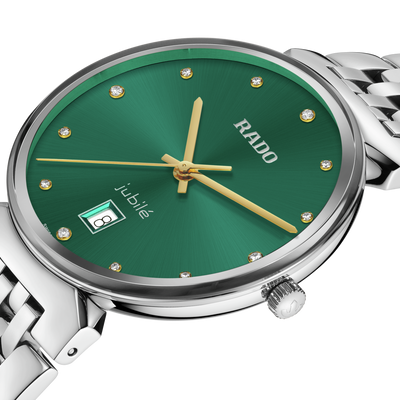 Rado Florence Green Dial Unisex 38mm