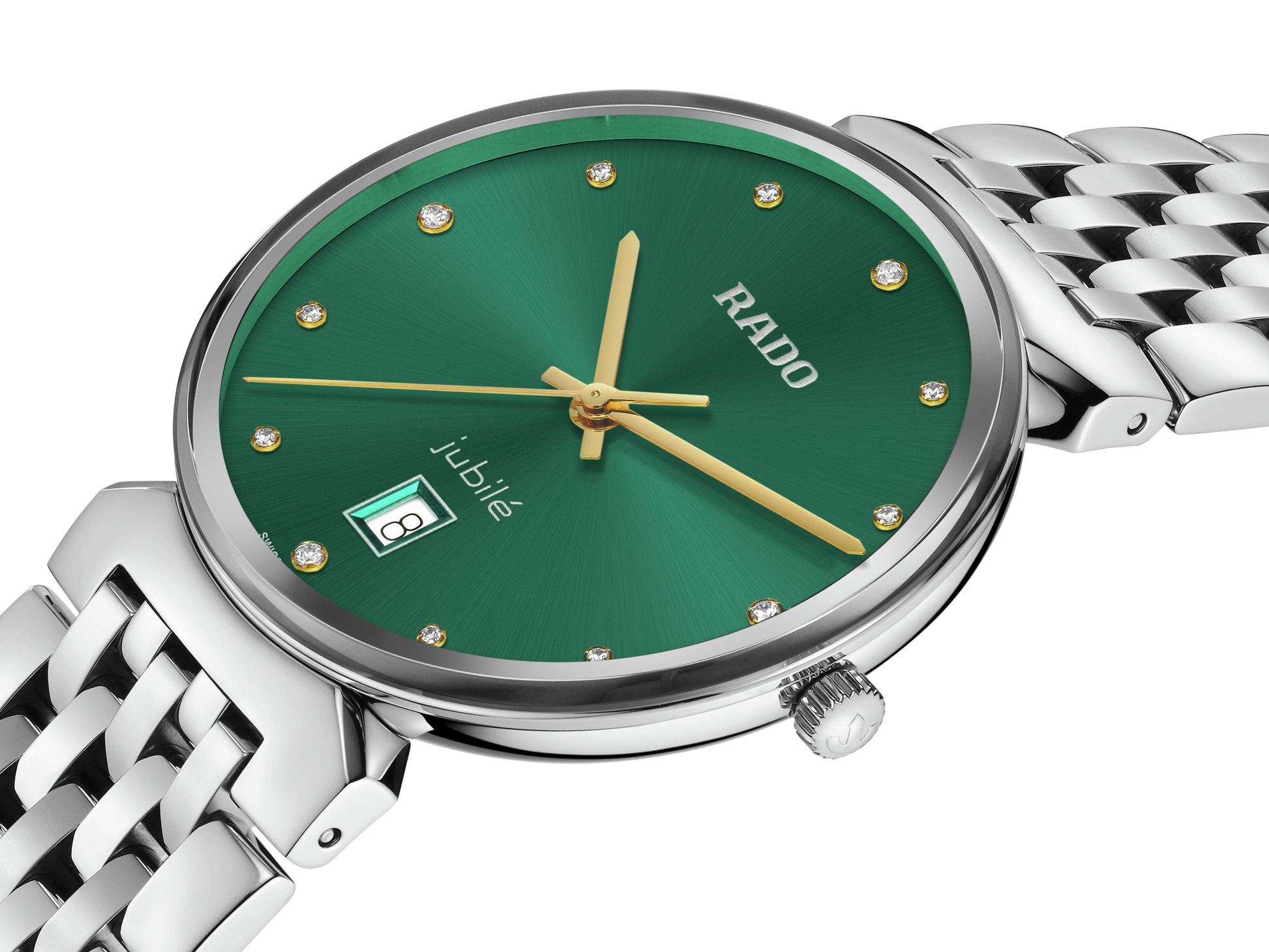 Rado Florence Green Dial Unisex 38mm