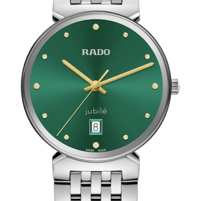 Rado Florence Green Dial Unisex 38mm