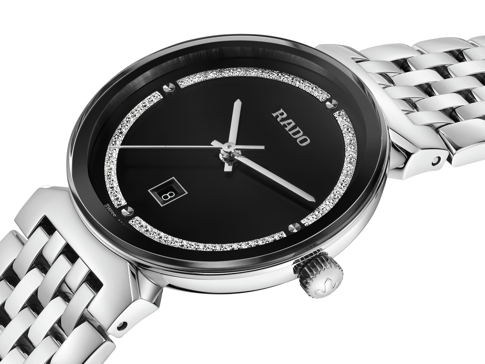 Rado Florence Black Dial Women 30MM