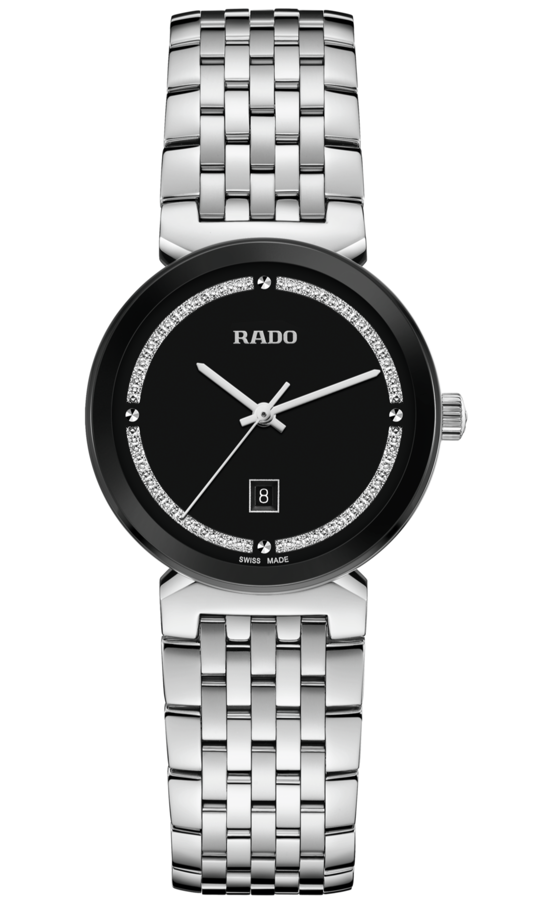 Rado Florence Black Dial Women 30MM