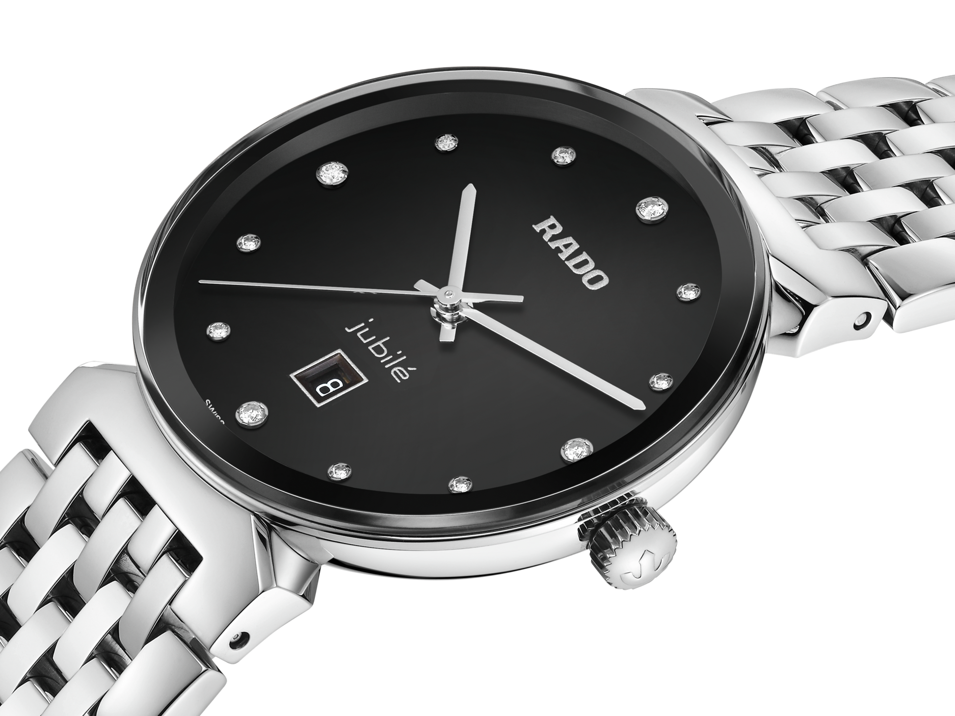 Rado Florence Black Dial Women 30mm