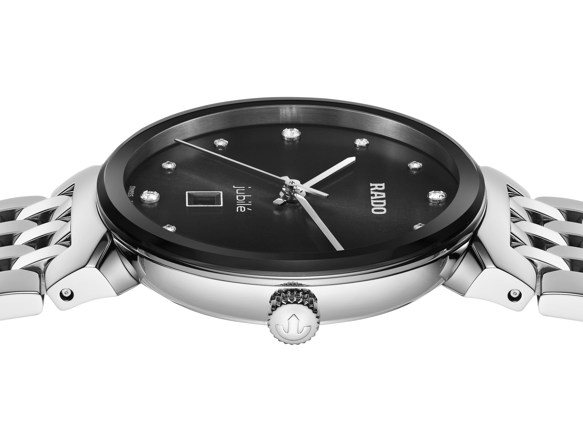 Rado Florence Black Dial Women 30mm