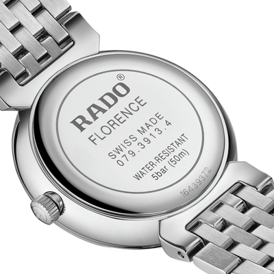Rado Florence Black Dial Women 30mm