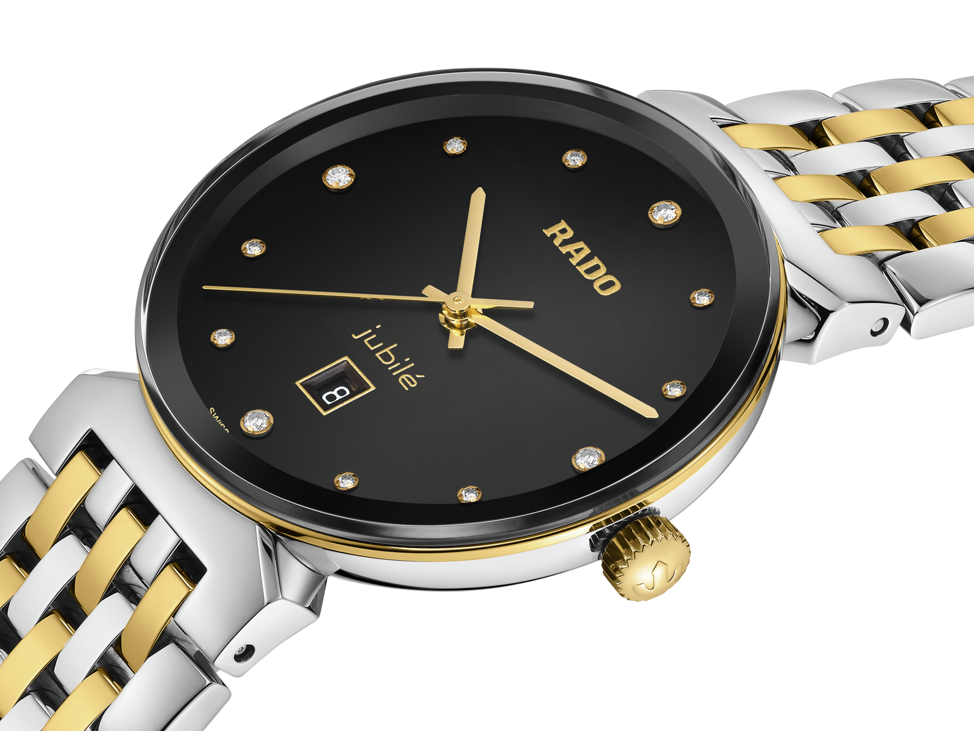Rado Florence Black Dial Women 30mm