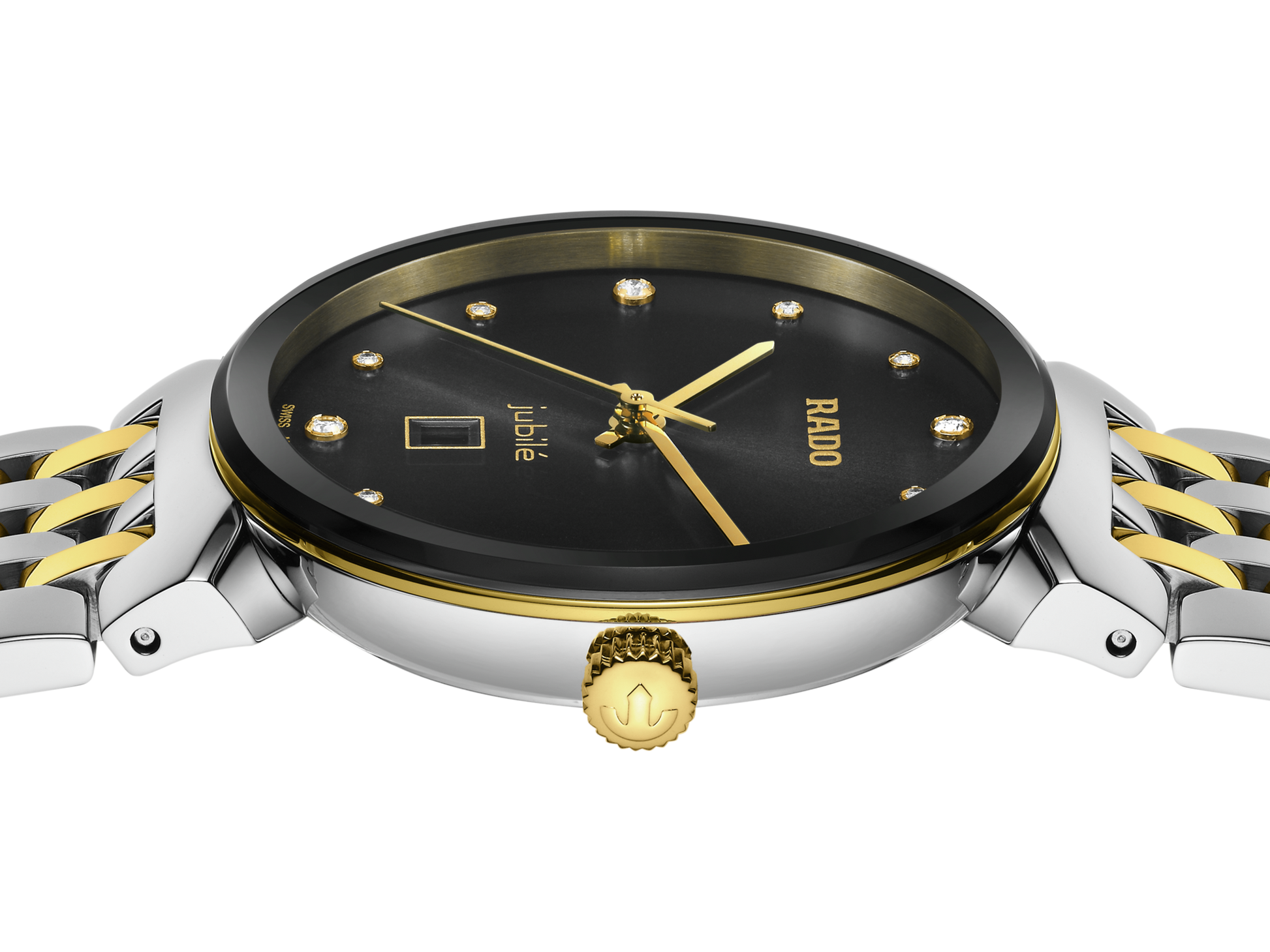 Rado Florence Black Dial Women 30mm