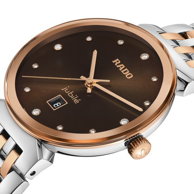 Rado Florence Brown Dial Women 30mm