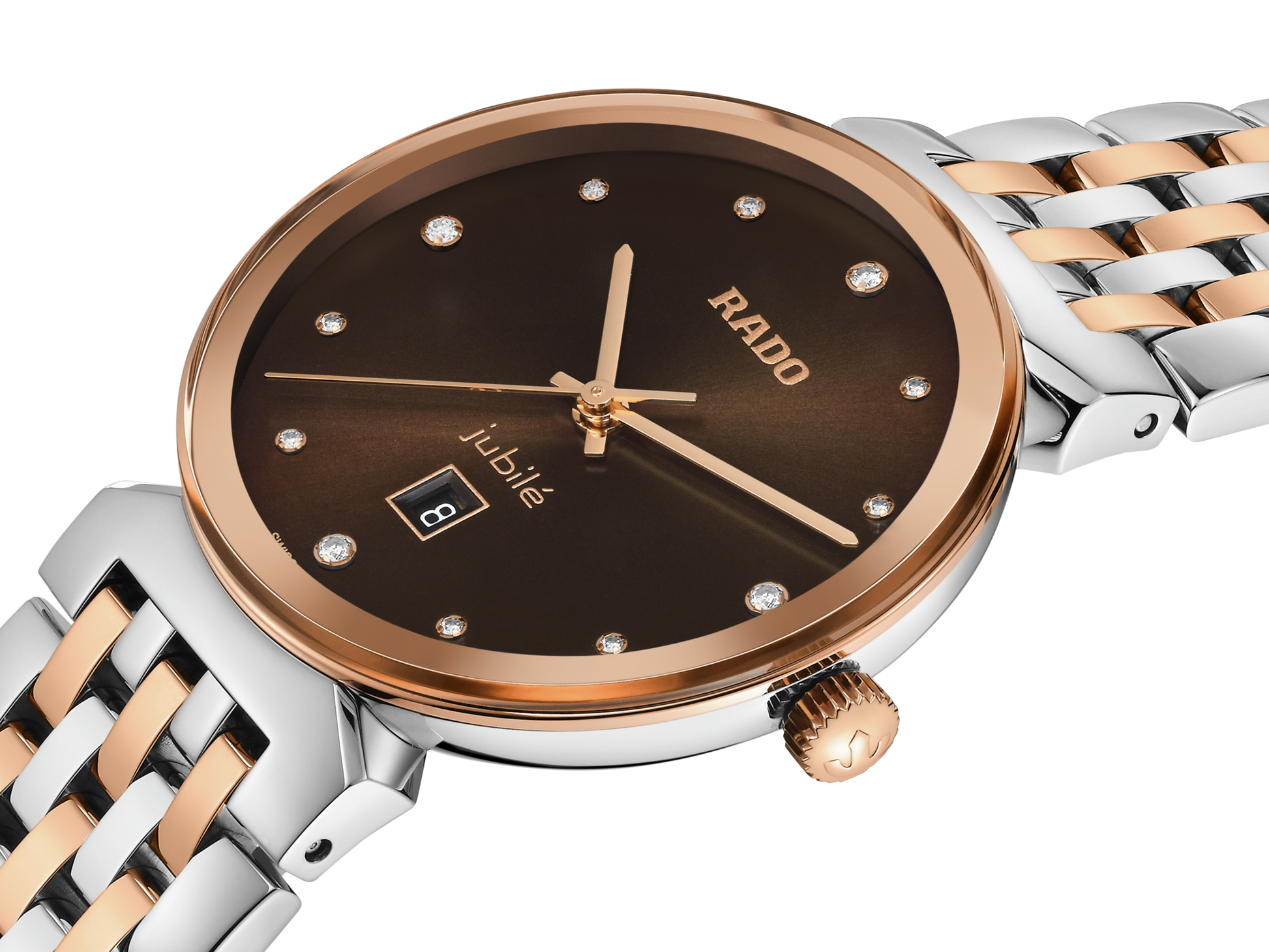 Rado Florence Brown Dial Women 30mm